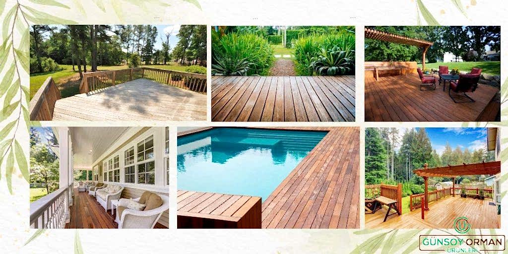 ahşap iroko deck kaplama fiyatları modelleri